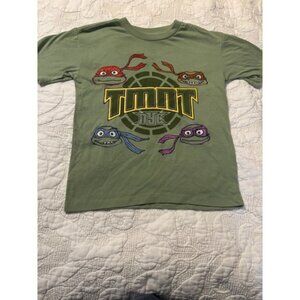 Nickelodeon, Teenage Mutant Ninja Turtles, Nyc Mutant Mayhem Boys S 5/6 T-Shirt